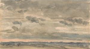 Sunset Sky by Unbekannt Unbekannt